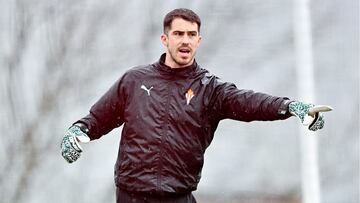 10-03-26. RUBÉN YÁÑEZ, EN UN ENTRENAMIENTO EN MAREO.