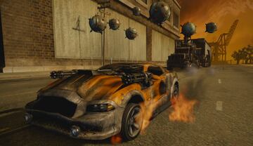 Captura de pantalla - Twisted Metal (PS3)