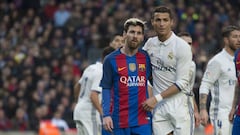 Ronaldo and Messi's head-to-head El Clásico record