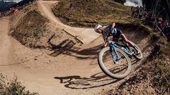 Jolanda Neff performs at UCI XCO World Cup in Les Gets, France on July 14th, 2019 // Bartek Wolinski/Red Bull Content Pool // AP-1ZXU7K5Z11W11 // Usage for editorial use only // 