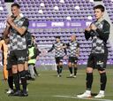 Ridículo sin paliativos del Racing en Valladolid