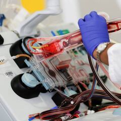 Grifols sube sus acciones tras la autorización de EE. UU. de tratar la COVID-19 con plasma