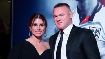 Imagen de Wayne y Coleen Rooney.