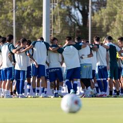 El Málaga se cruzará con el Al Wakrah de Vicente Moreno y Raúl de Tomás