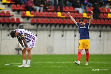 El descenso en un puño: el Mirandés pierde; todos fallan