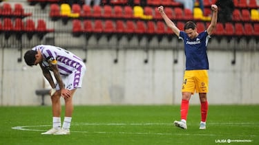 Andorra-Real Valladolid, temporada 2025-26.