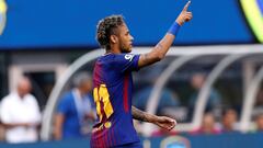 Así fue el partidazo de Neymar contra Juventus en EE.UU.