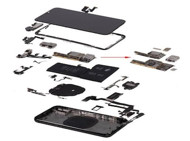 Tu iPhone X 2018 durará más encendido, nuevo chip Apple para la batería