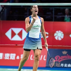 Carolina Marín, a la final