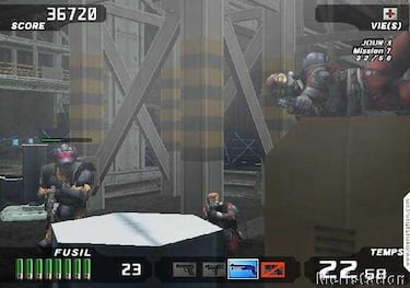 Nuevas imágenes de Time Crisis 3