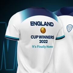 Ruina Mundial: compró 18.000 camisetas con la leyenda “Inglaterra, campeona”