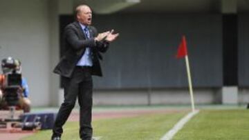 Mel, ante el Mallorca.