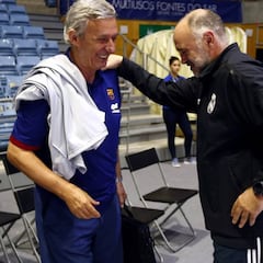 Pesic: "El Madrid tiene jugadores con calidad para estar en la NBA"