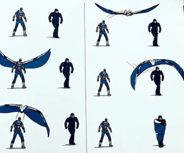 Salen a la luz los diseños alternativos del traje del nuevo Capitán América del UCM