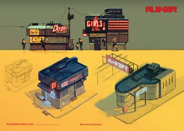 Ilustración - Ruiner (PC)