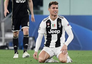 Cristiano marcó el único gol de la Juventus pero no le alcanzó para clasificar al campeón italiano. Ajax avanza con un 3-2 en el marcador global. 