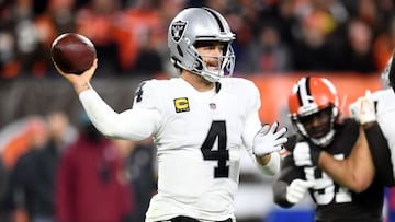 Los Browns ten&iacute;an la posibilidad de instalarse en el segundo puesto de la AFC Norte. Por su parte, los Raiders reviven sus posibilidades de playoffs-