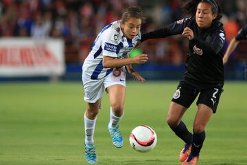 Pachuca vence a Chivas en la ida de la final de Liga MX Femenil