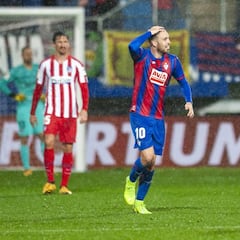 El Atlético se achica fuera