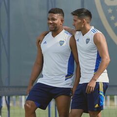 Frank Fabra regresa a entrenamientos con Boca Juniors