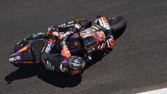 Maverick Viñales en COTA.