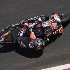 Trío de ases en la primera fila: Maverick, Acosta y Márquez