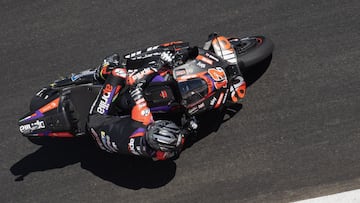 Maverick Viñales en COTA.