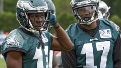 Fe, esperanza y caridad con los receptores de los Eagles