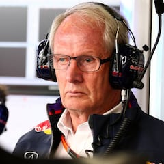 Marko: "Sólo un Red Bull o un Mercedes ganará el título"