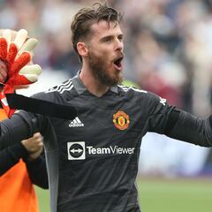 De Gea, titular indiscutible: "Mis mejores años están por llegar"