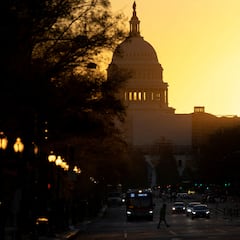 Estos son los demócratas que han votado a favor de la propuesta de los republicanos para finalizar el cierre de Gobierno
