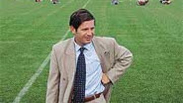 <B>LA JUNTA DIRECTIVA</B>. Mateo Alemany y su equipo dejarían la dirección de la entidad en manos del Grupo Z.