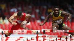 Yidiel Contreras pasa a las semifinales con 13.48