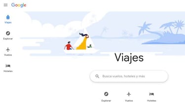 Así funciona el nuevo Google Viajes, Google simplifica su buscador de viajes