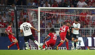 Marko Grujic scores a goal that is later disallowed   REUTERS/Michael Dalder