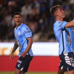 Advantage Pachuca after Estadio Hidalgo goal-fest