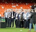 Mestalla rinde homenaje a alguna de sus leyendas