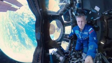 Así se ve la Tierra desde el espacio .