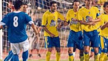 <b>DEBILIDAD. </b>El equipo amarillo es que más goles ha encajado en lo que llevamos de temporada.