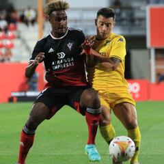 El Alcorcón respira en Anduva