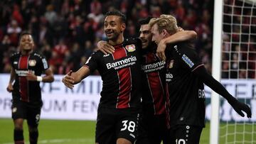 El Leverkusen sigue creciendo con un nuevo festival goleador