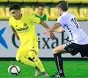 Martín Arenas, el chileno que brilla en la Sub 20 del Villarreal