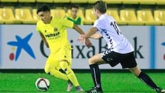 Martín Arenas, el chileno que brilla en la Sub 20 del Villarreal