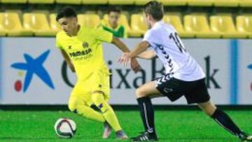 Martín Arenas, el chileno que brilla en la Sub 20 del Villarreal