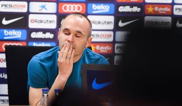 Andrés Iniesta: The footballers' footballer
