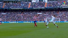 Atlético de Madrid reclama esta falta de Casemiro