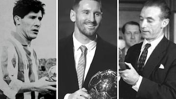 Argentina, rey del Balón de Oro
