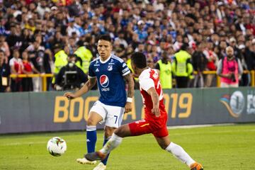 Millonarios venció 4-3 en penales a Santa Fe y se quedó con el título del Torneo Fox Sports 2019.