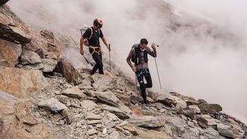 Otro imposible de Kilian Jornet: una etapa del Tour y una maratón cada día
