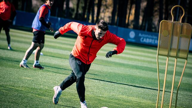 Gerard Valentín amenaza a un Málaga en peligro de descenso